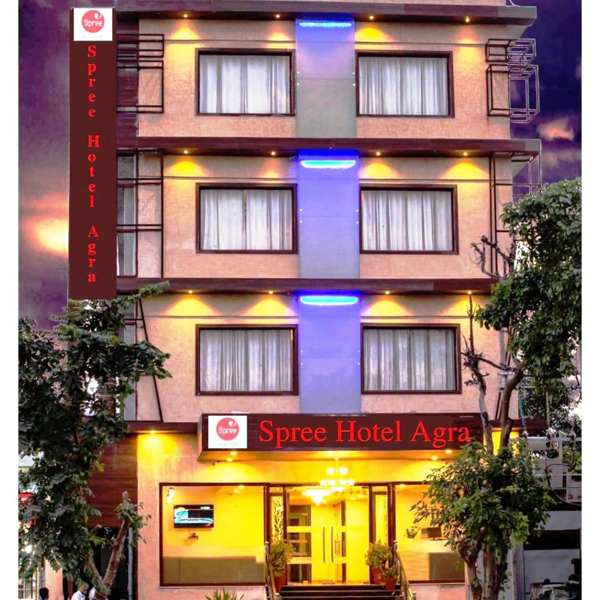 Spree Hotel Agra - Walking Distance To Tajmahal Ngoại thất bức ảnh