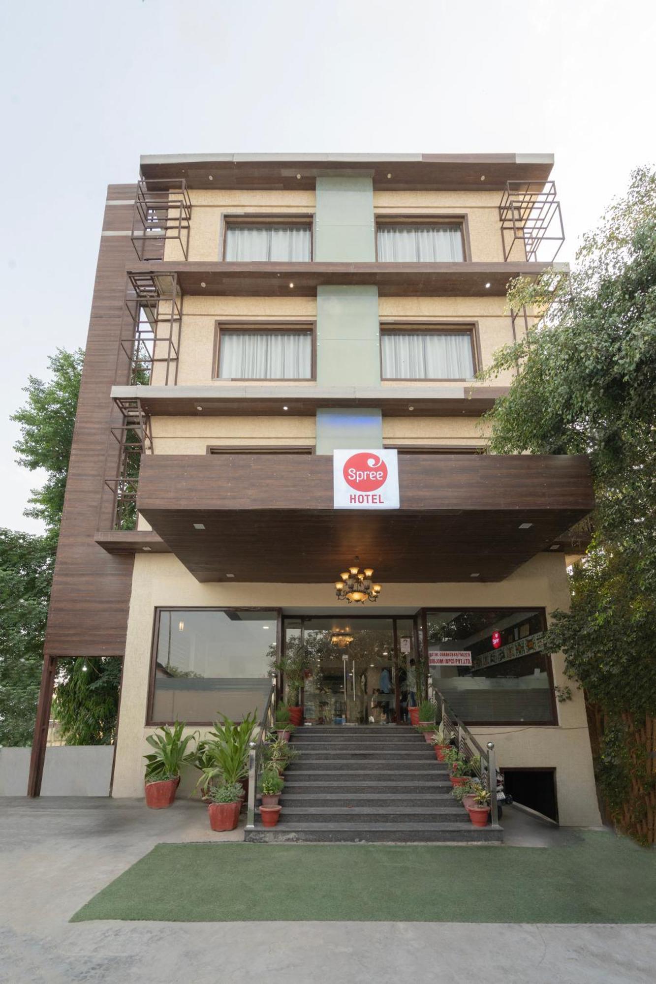 Spree Hotel Agra - Walking Distance To Tajmahal Ngoại thất bức ảnh